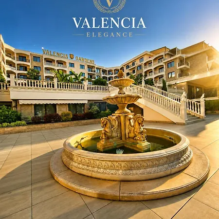Valencia Elegance アパート ネセバル