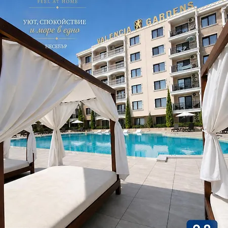 Valencia Elegance Apartament Nesebăr